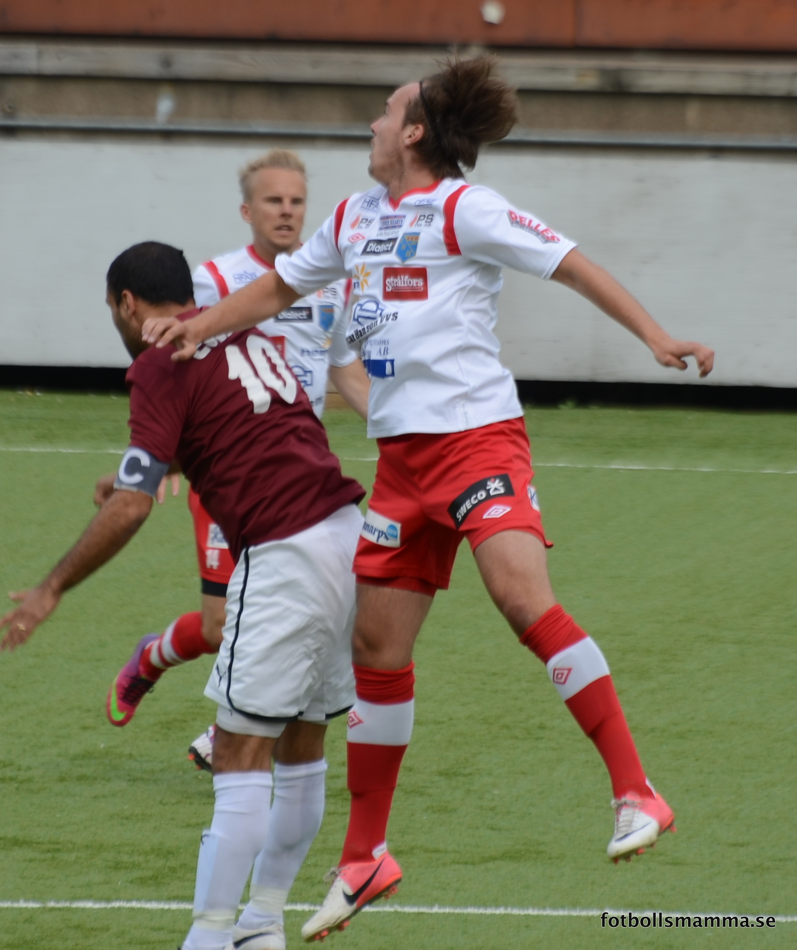 Qviding -Halmia 1-1