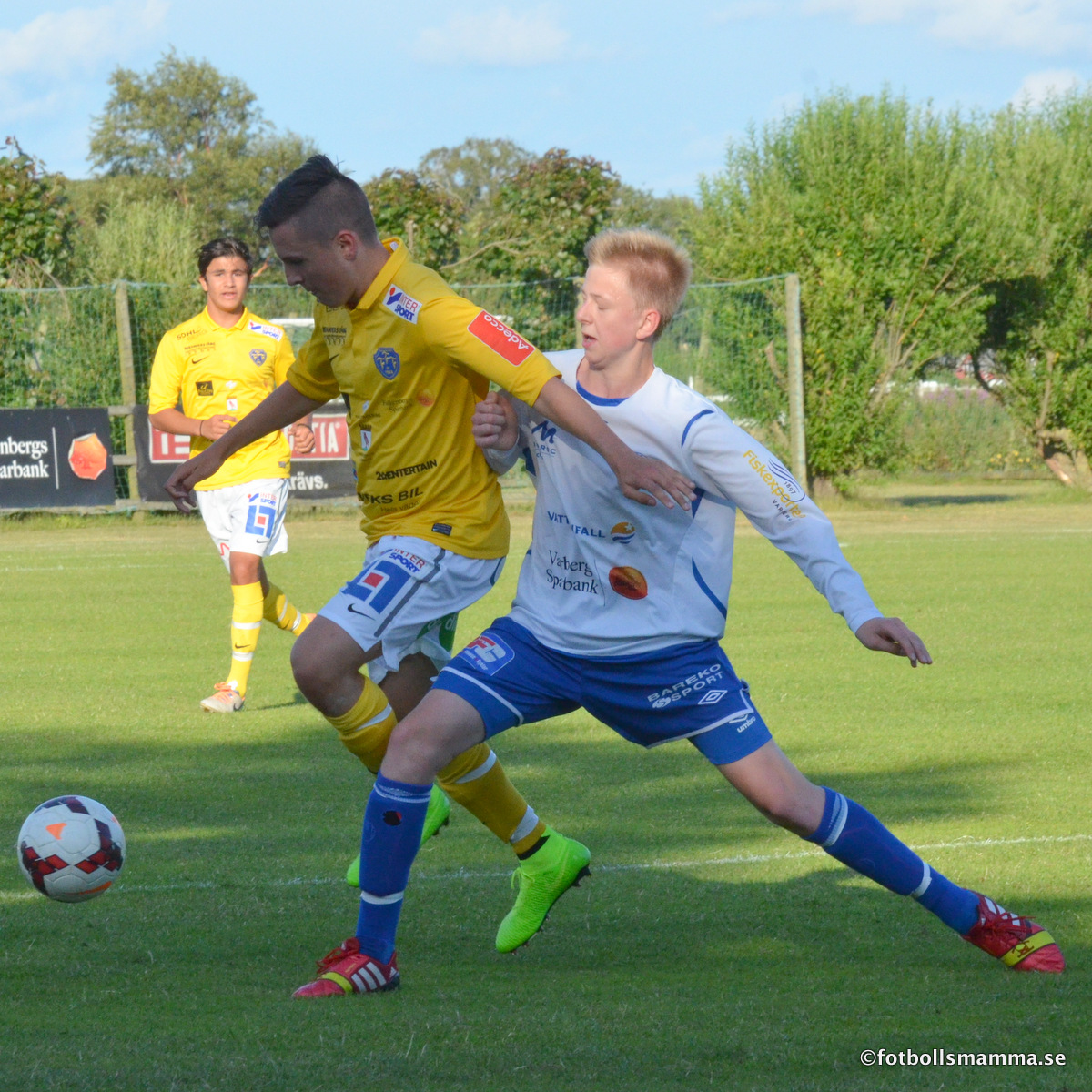 Falkenbergs FF – Lilla Träslöv 7-1