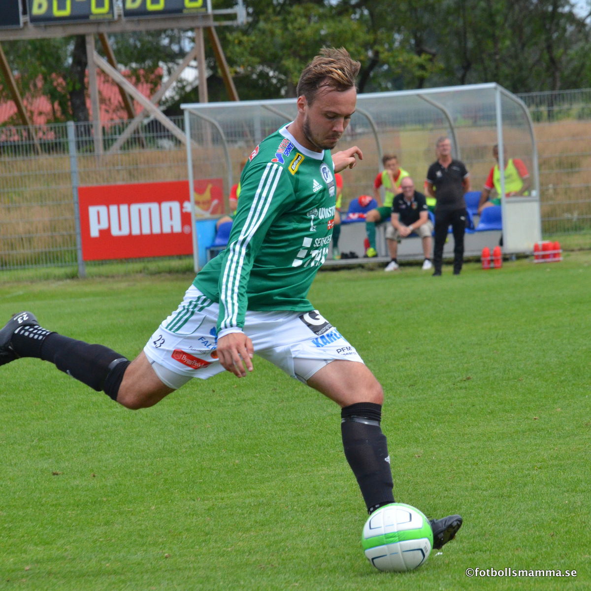Vinberg – Laholm 2-1