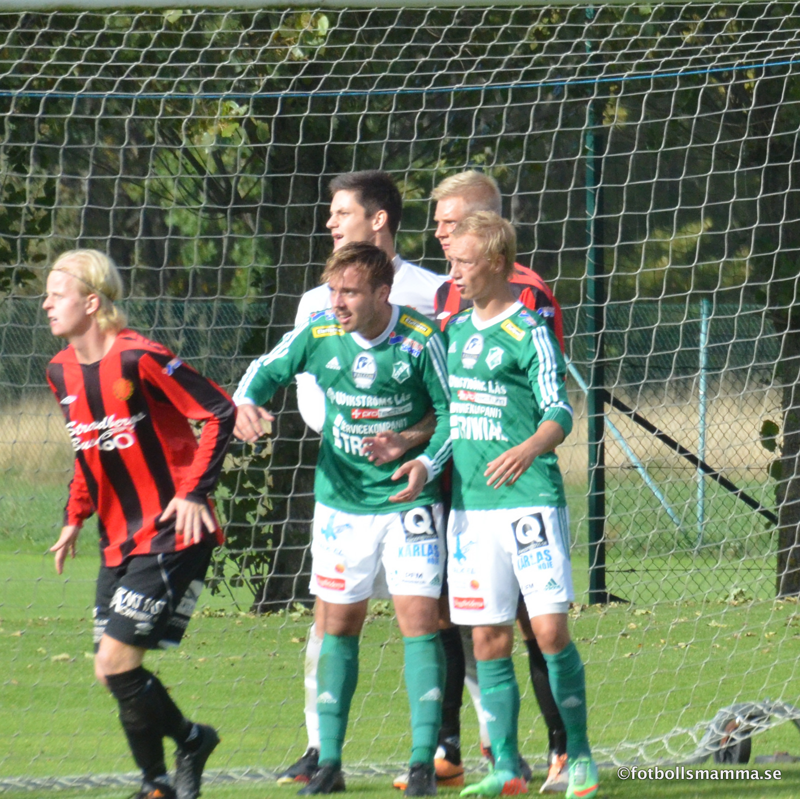 Stafsinge – Vinberg 2-1