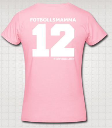 FOTBOLLSMAMMA – FÖR ALLA
