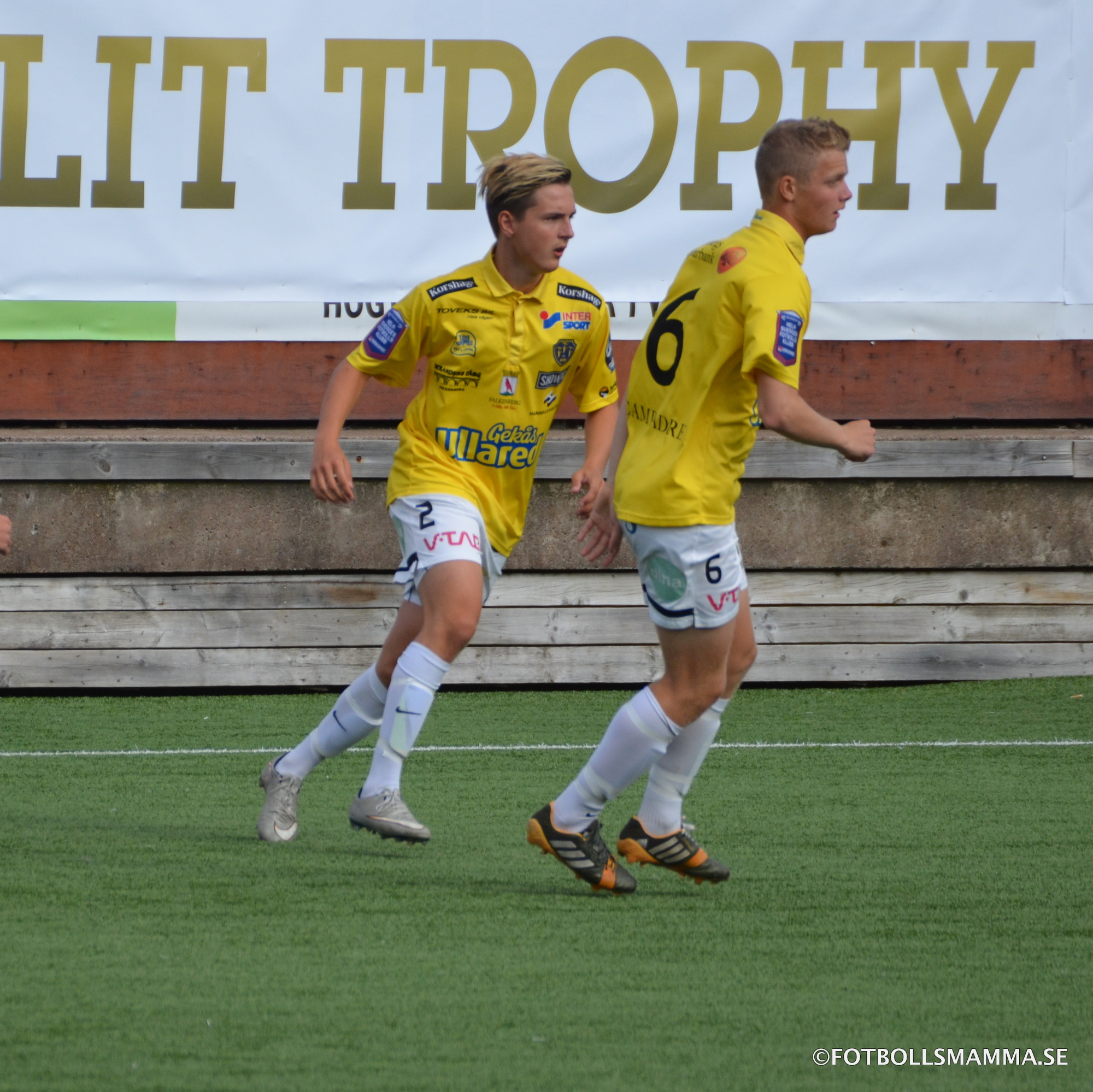 Falkenbergs FF – Helsingborgs IF 0-0  Gothia Cup Trophy