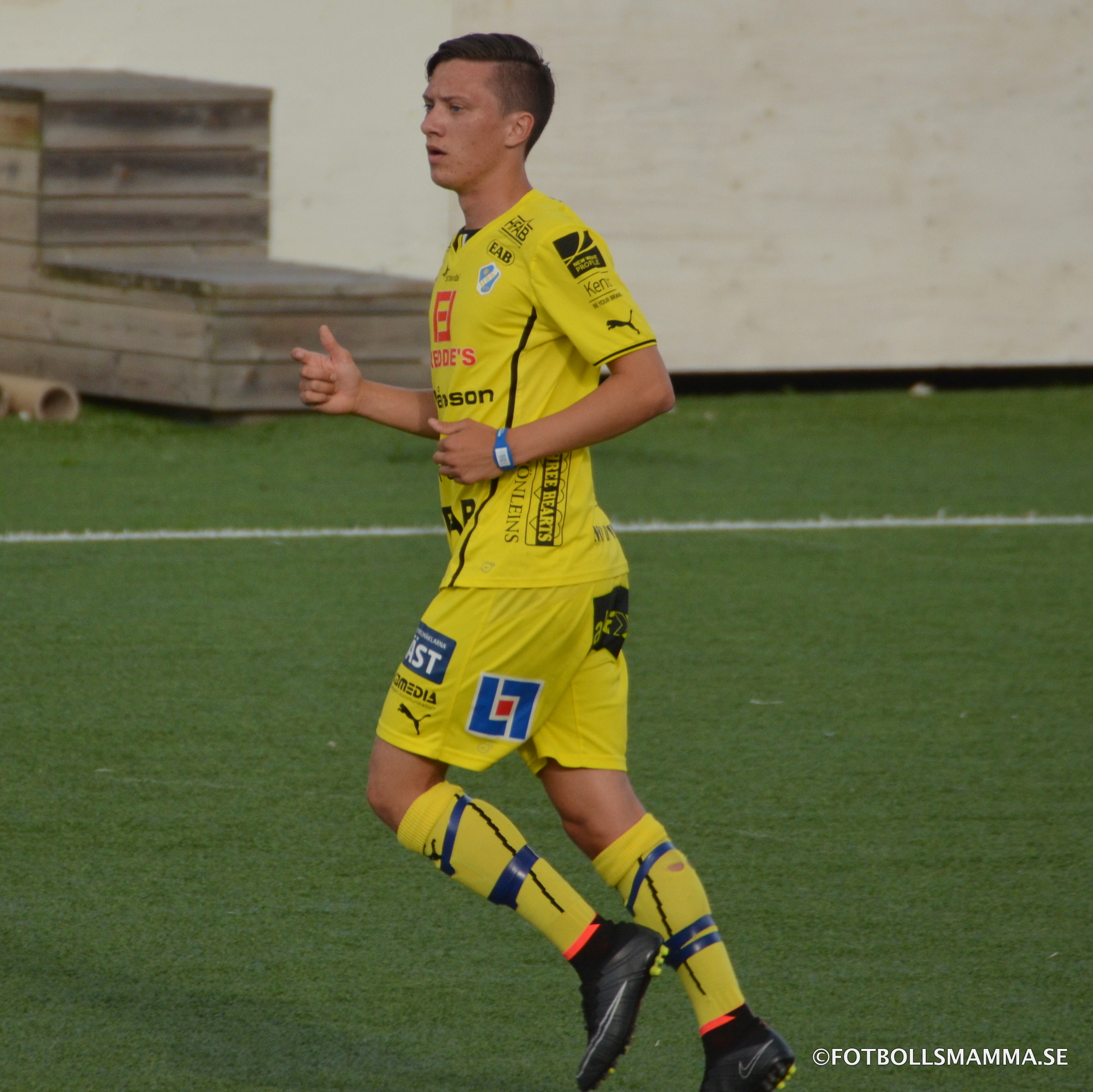 São Bernando – Halmstad BK 0-3 Gothia cup Trophy