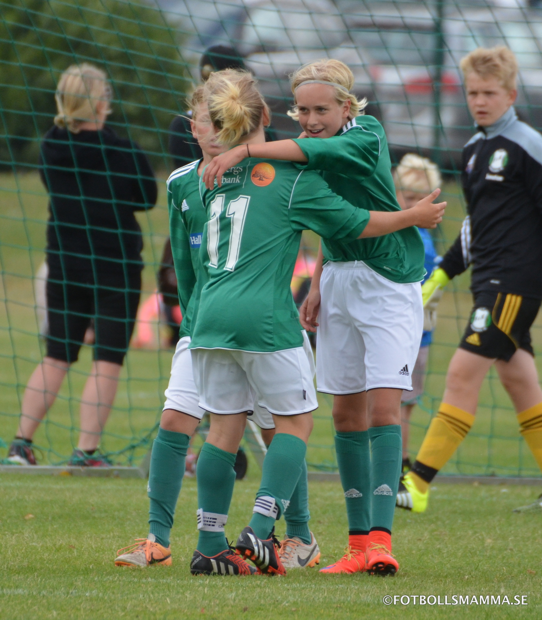 Bilder från Laxacupen dag 1