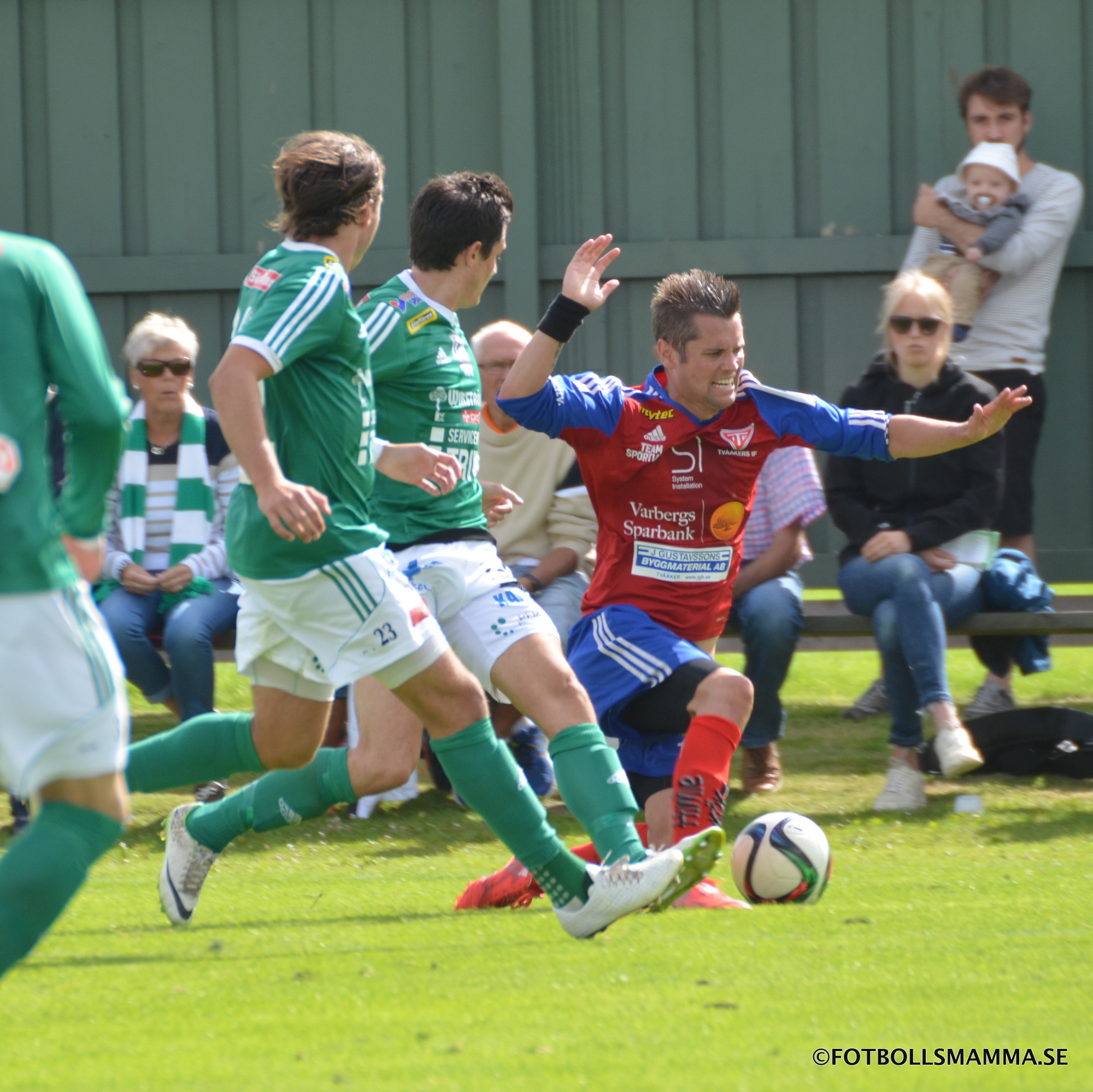 Vinbergs IF – Tvååkers IF 1-3