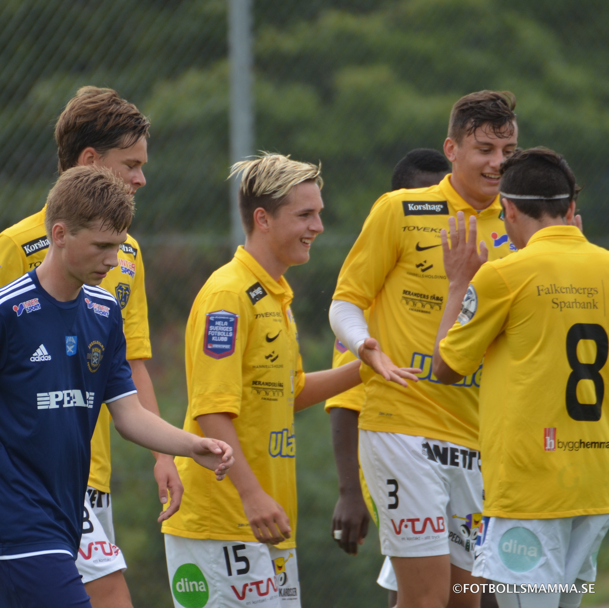 Falkenbergs FF U17 – Ängelholms FF U17 5-1