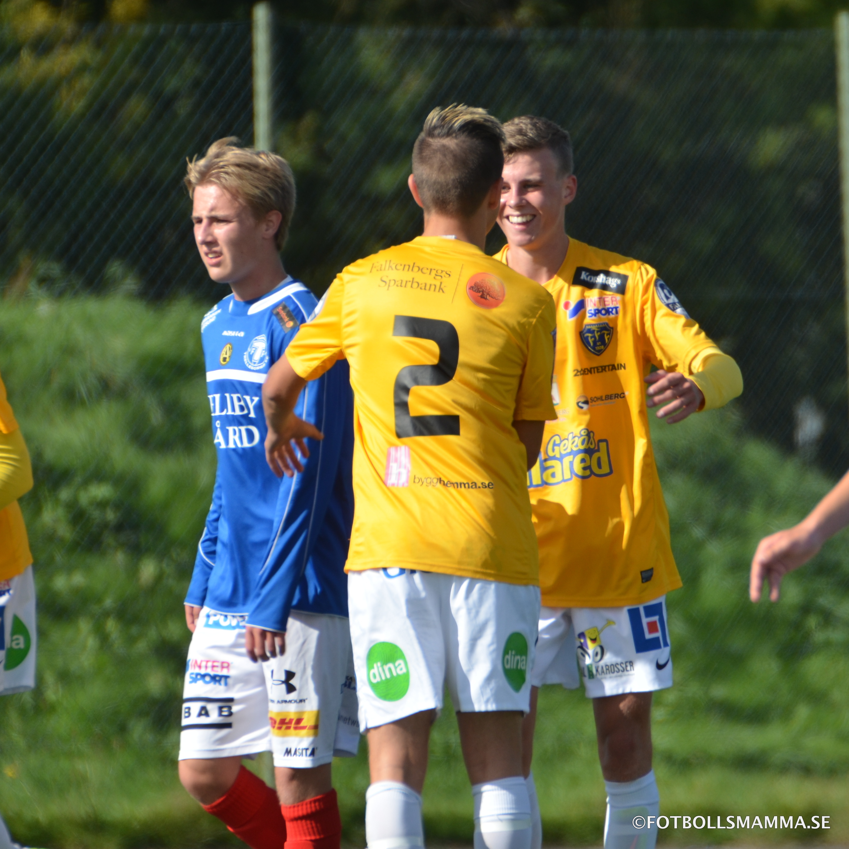 Falkenbergs FF U17 – Trelleborg U17 1-0