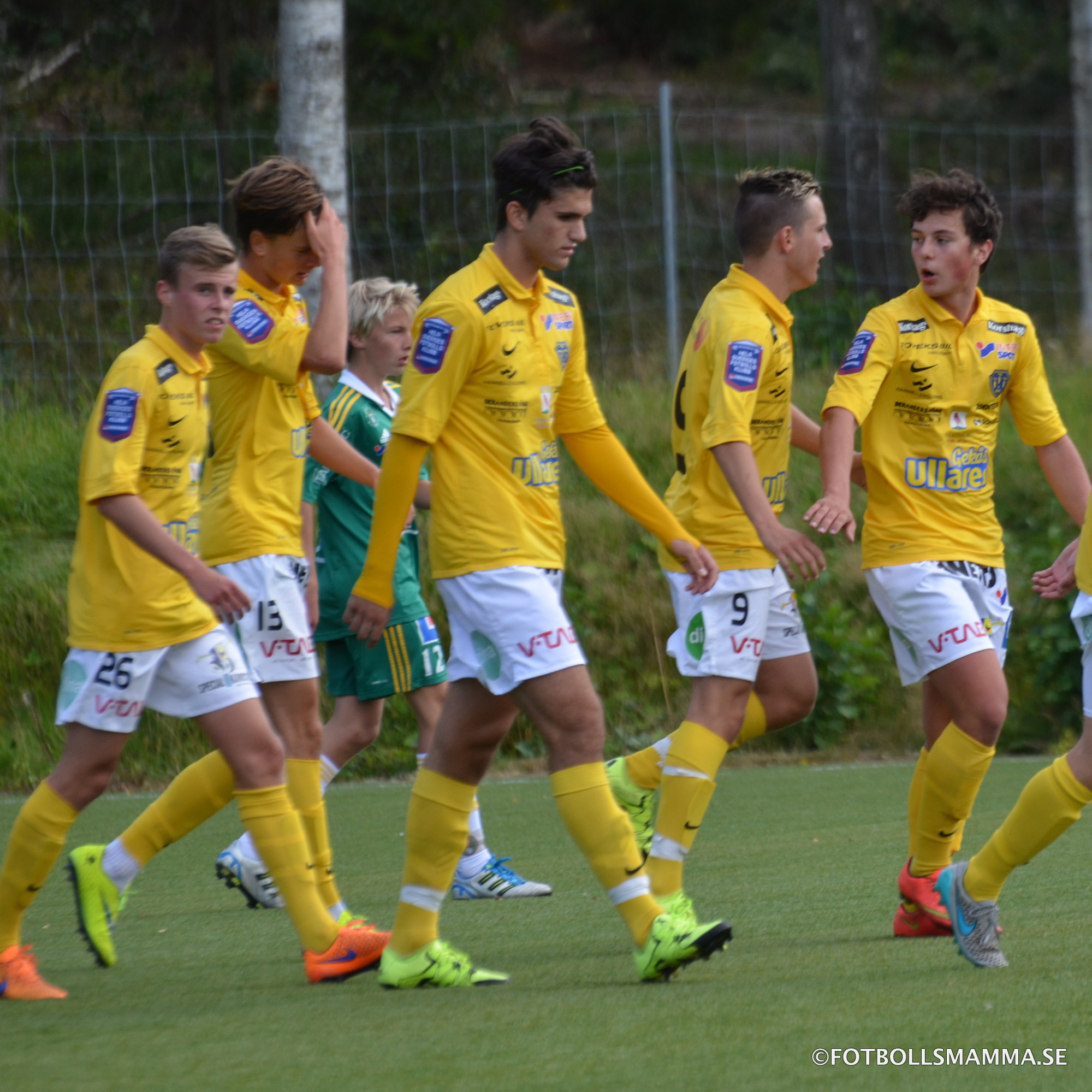 Ljungskile U17 – Falkenbergs FF U17 1-2