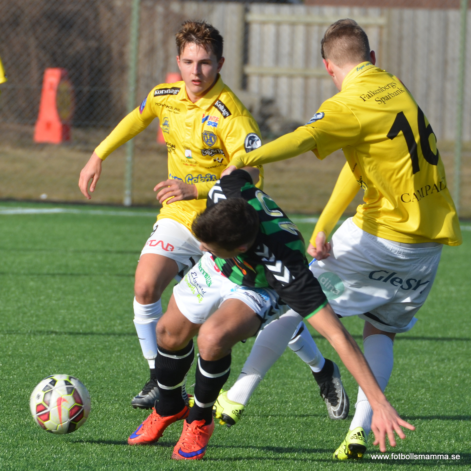 Ligacupen Falkenbergs FF U19 – GAIS U19 1-1 (0-1)