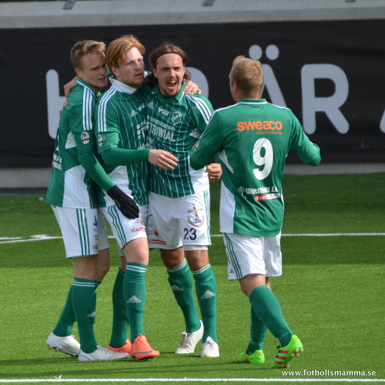 TORSLANDA IK – VINBERGS IF 1-5