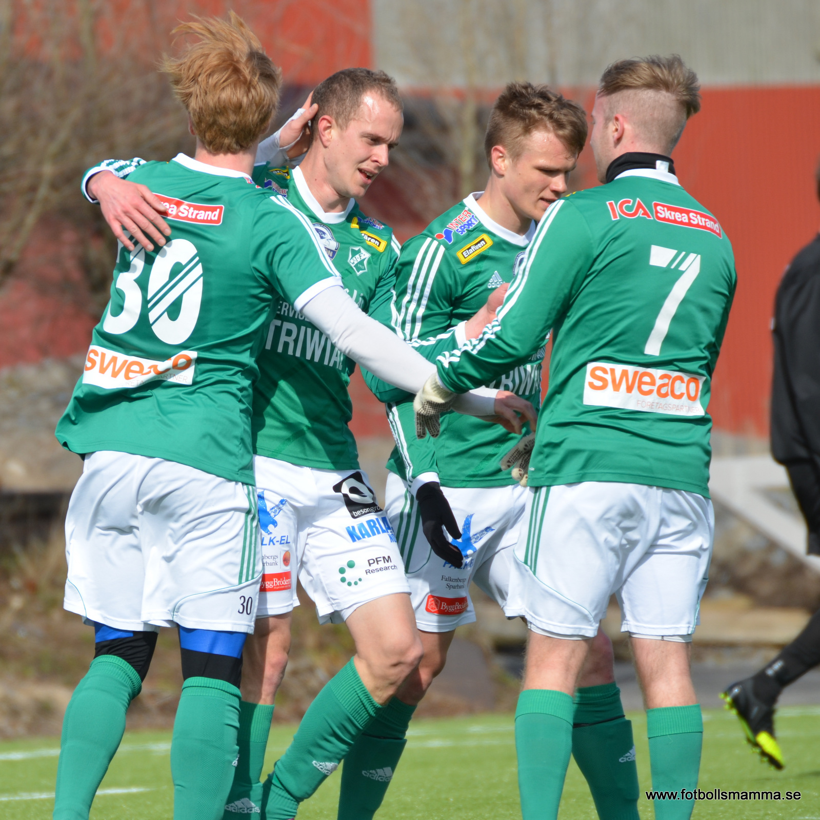 Vinbergs IF-Hässleholms IF 7-2 (3-1)