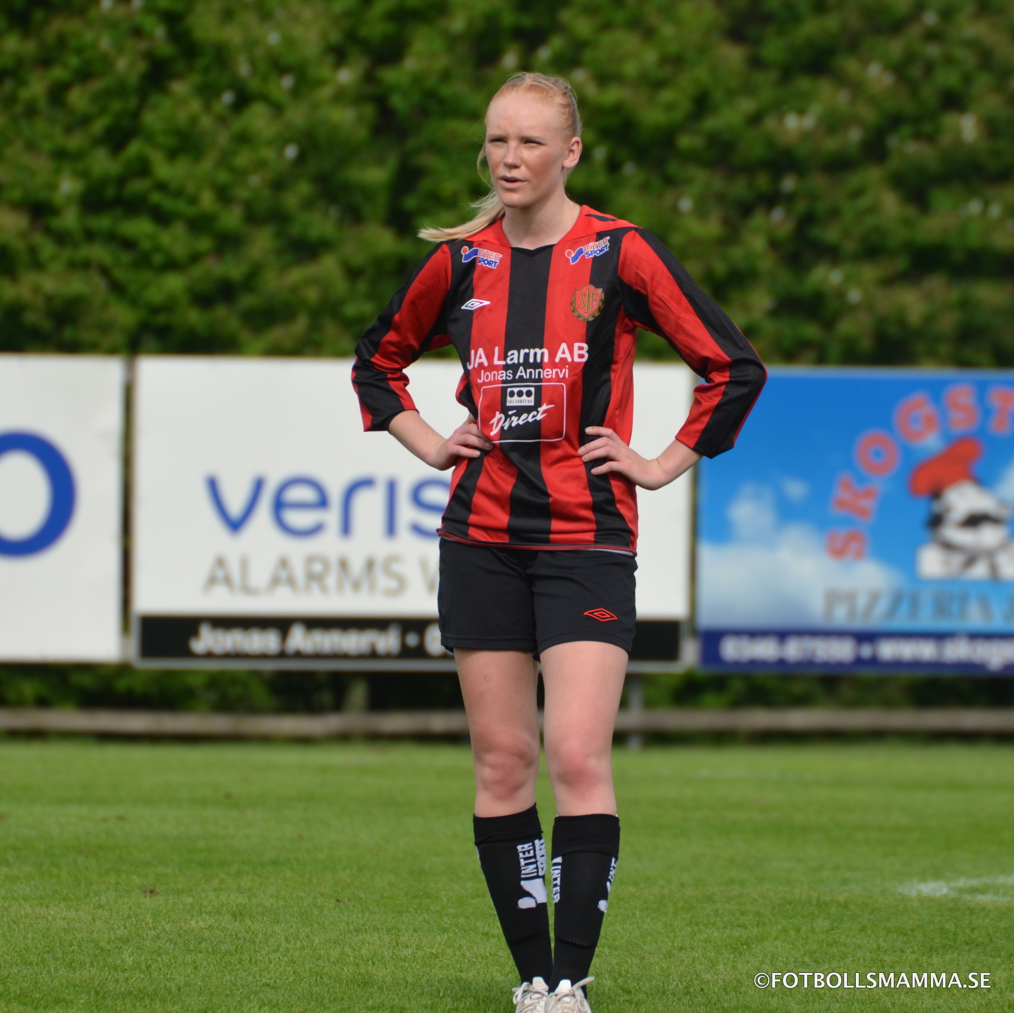 Stafsinge IF Dam – Vinbergs IF Dam 4-0