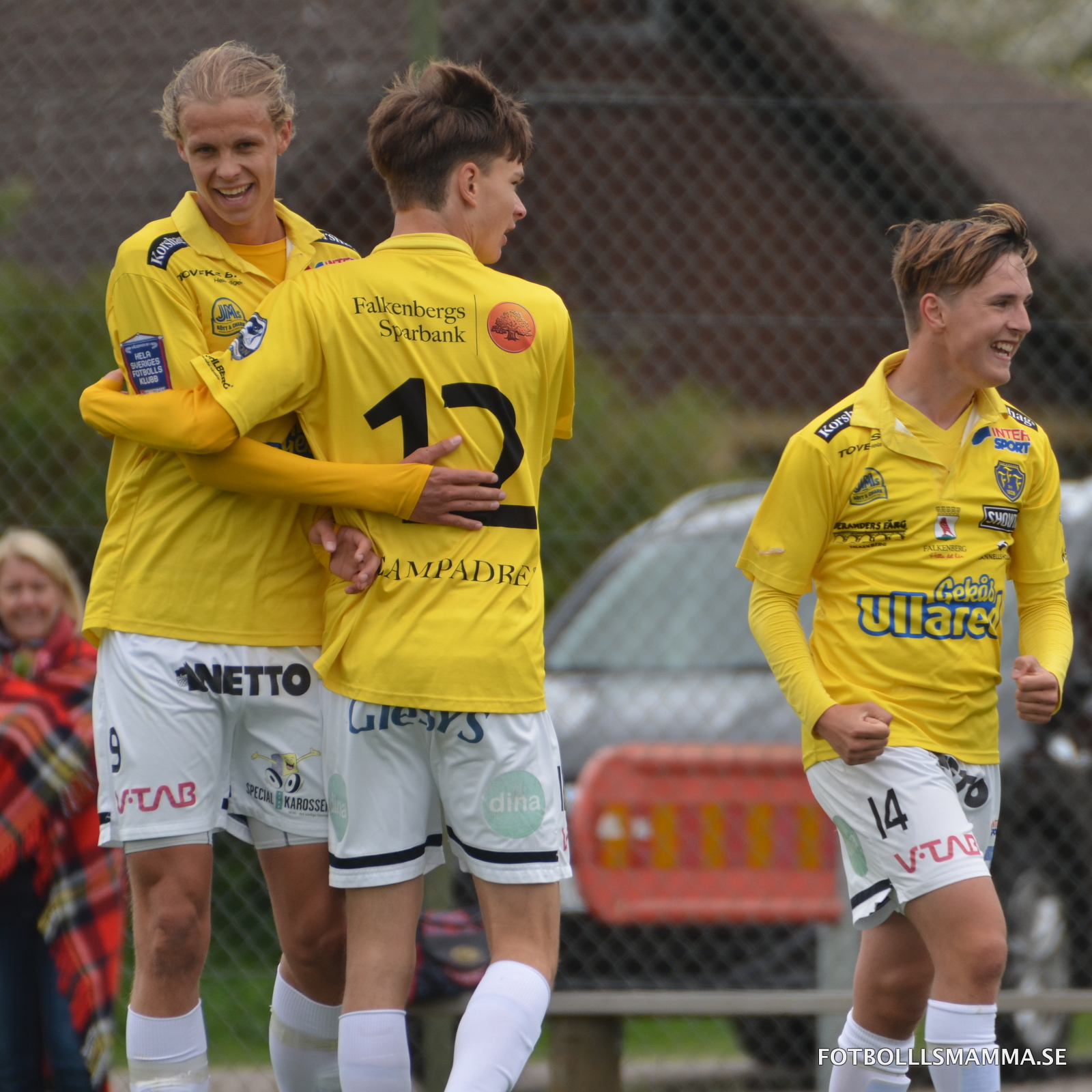 U19 Falkenbergs FF – Malmö FF 1-2
