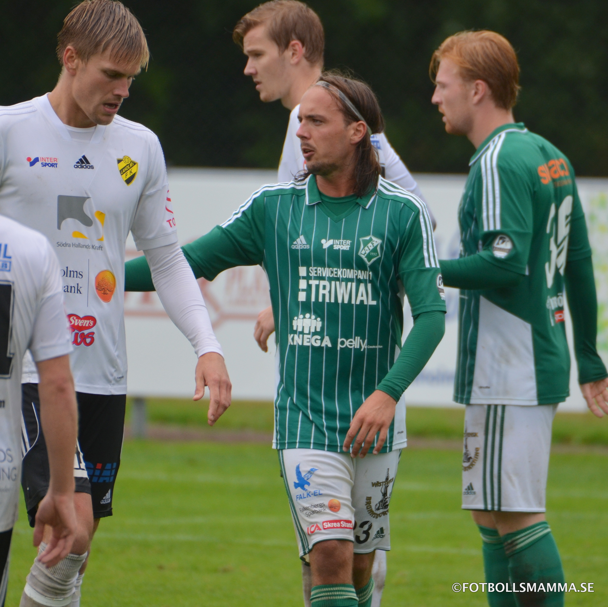Laholms FK – Vinbergs IF 0-1