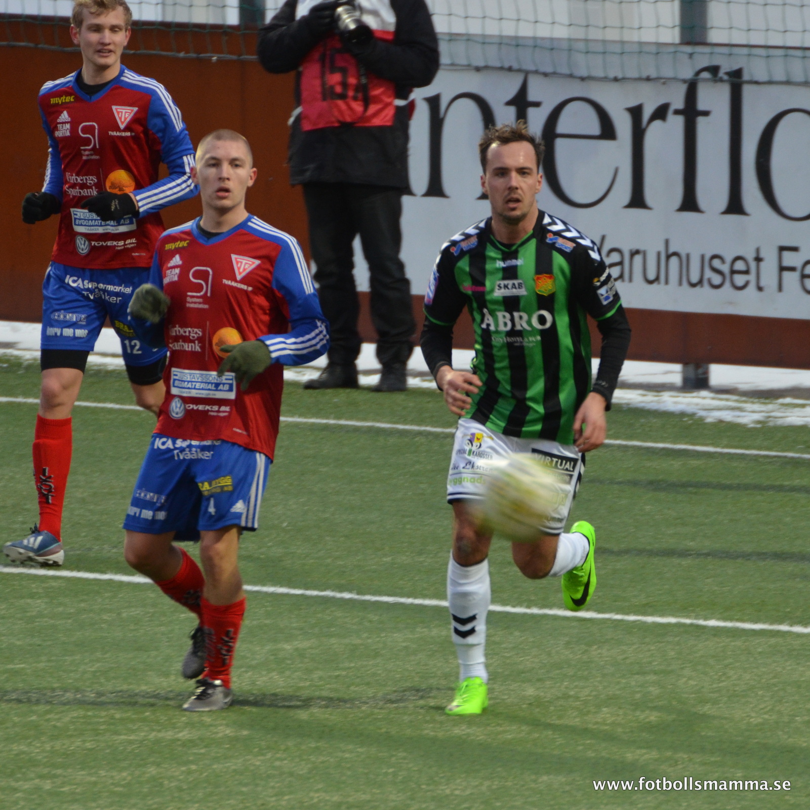 GAIS – TVÅÅKER 2-2