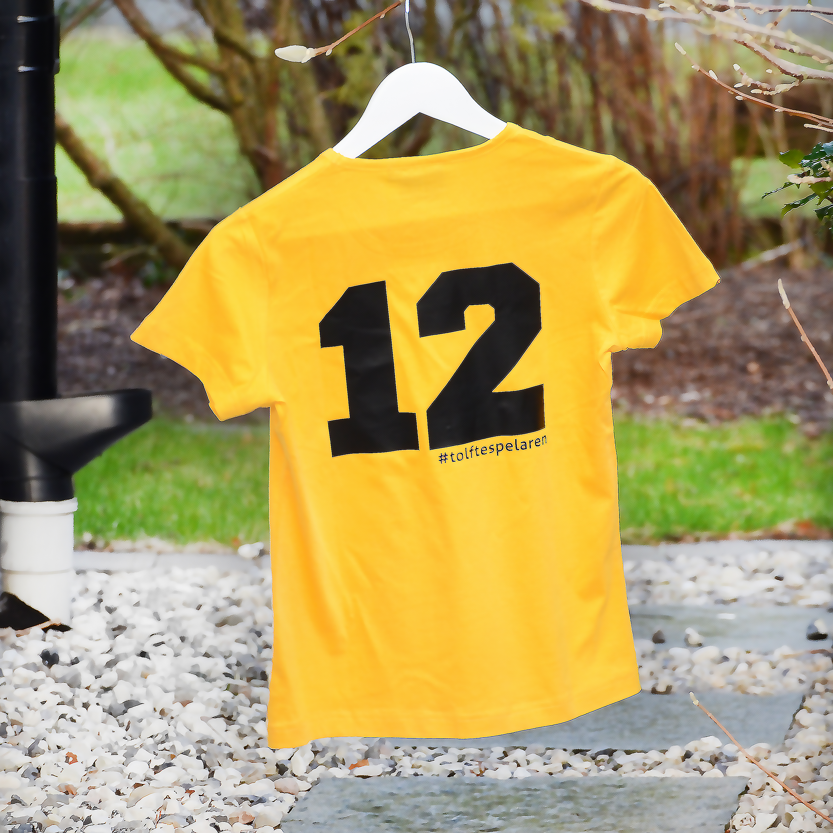 T-shirt #tolftespelaren (barn)